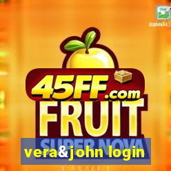 vera&john login